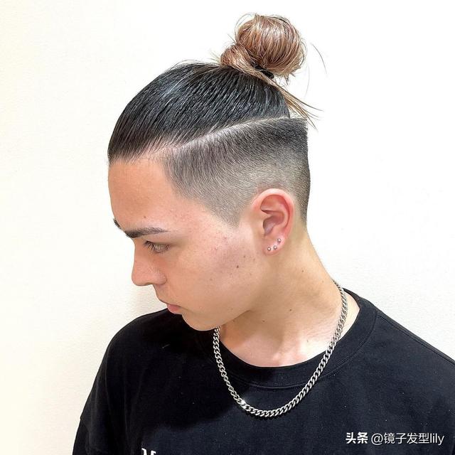時尚潮男發(fā)型圖片大全（4種又帥又時尚的男士發(fā)型）(17)
