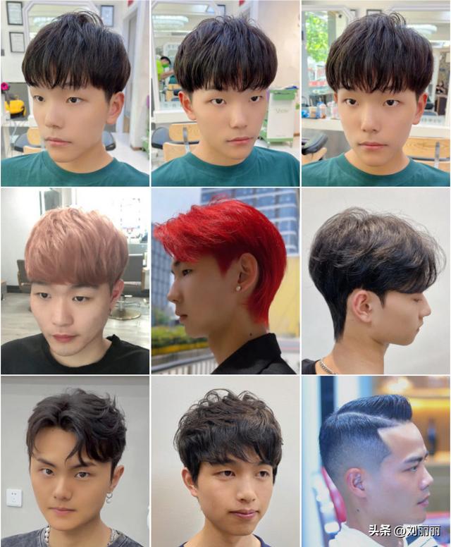 男生發(fā)型名稱大全（今年流行男發(fā)造型）(11)