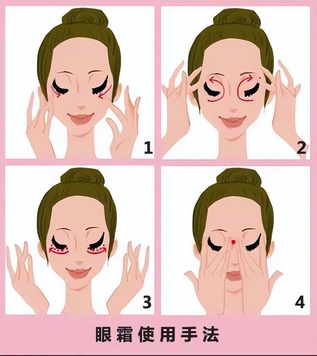 眼霜的正確使用方法（眼霜是什么時(shí)候用的正確使用方法）(8)