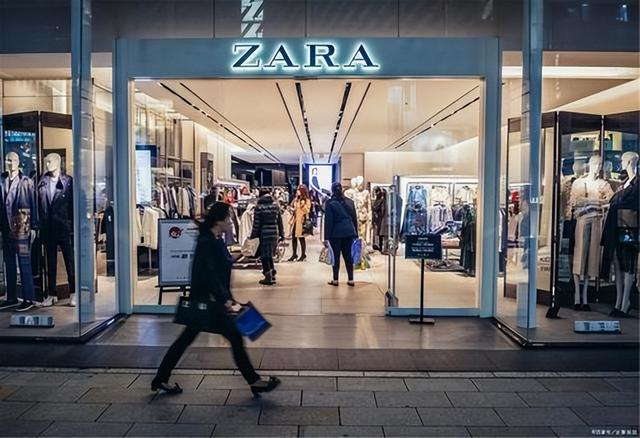 女裝品牌zara圖片（快時尚品牌ZARA的爆紅之路）(5)