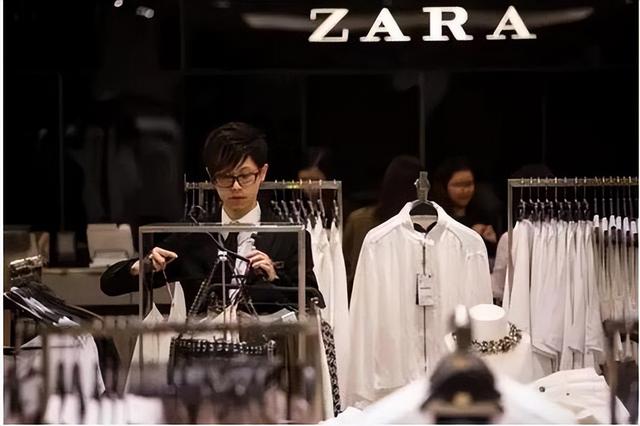 女裝品牌zara圖片（快時尚品牌ZARA的爆紅之路）(7)