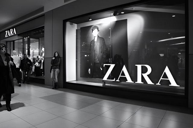 女裝品牌zara圖片（快時尚品牌ZARA的爆紅之路）(11)
