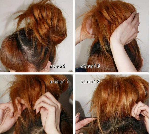 短發(fā)女孩怎么扎頭發(fā)簡(jiǎn)單好看（怎么扎頭發(fā)簡(jiǎn)單好看）(3)
