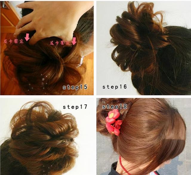 短發(fā)女孩怎么扎頭發(fā)簡(jiǎn)單好看（怎么扎頭發(fā)簡(jiǎn)單好看）(8)