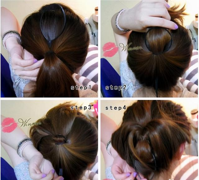 短發(fā)女孩怎么扎頭發(fā)簡(jiǎn)單好看（怎么扎頭發(fā)簡(jiǎn)單好看）(9)