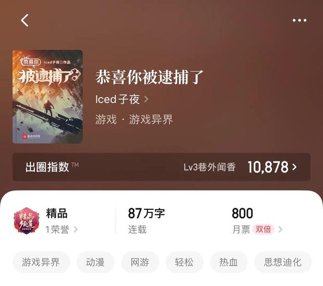 異界小說排行榜（八本精品游戲異界小說）(5)