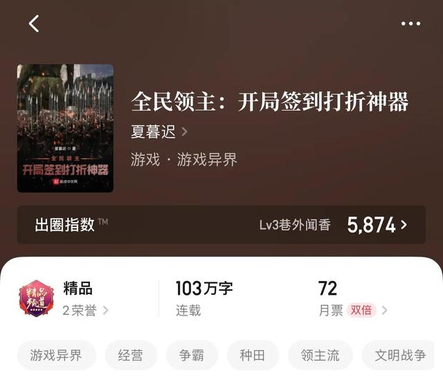 異界小說排行榜（八本精品游戲異界小說）(9)