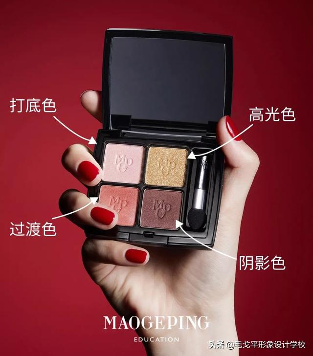 怎樣畫眼影好看又自然（零基礎(chǔ)畫眼影看這一篇就夠了）(3)