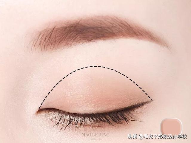 怎樣畫眼影好看又自然（零基礎(chǔ)畫眼影看這一篇就夠了）(8)