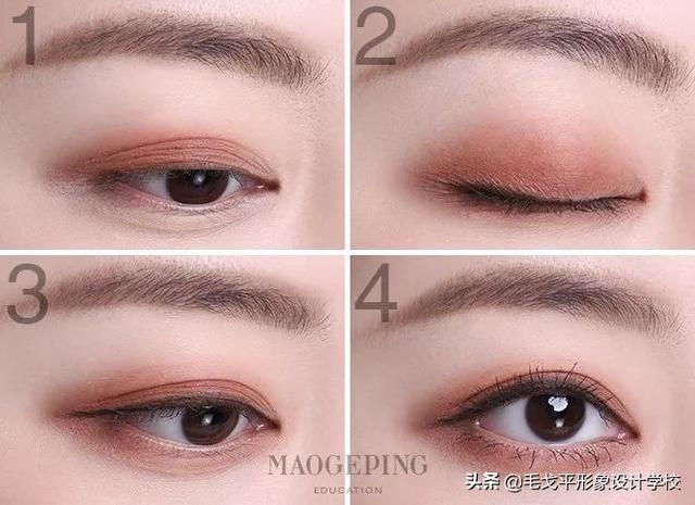 怎樣畫眼影好看又自然（零基礎(chǔ)畫眼影看這一篇就夠了）(28)