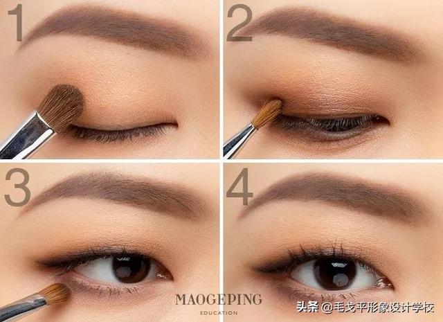 怎樣畫眼影好看又自然（零基礎(chǔ)畫眼影看這一篇就夠了）(30)