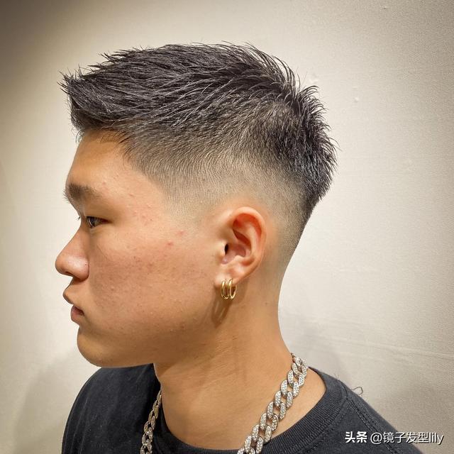 最新男生發(fā)型圖片（今年最流行的十大男士發(fā)型）(7)