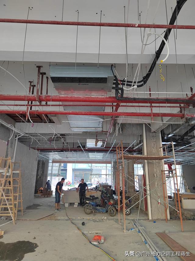 空調(diào)出現(xiàn)e2是什么情況（格力多聯(lián)機(jī)空調(diào)e2故障處理方法）(6)