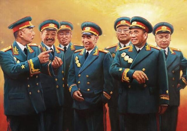 開國十大將軍排名（開國大元帥是哪十大將軍）(1)