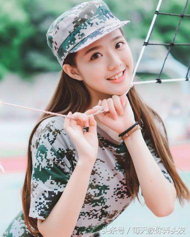 長發(fā)發(fā)型設(shè)計(jì)圖片（12款女生好看的長發(fā)發(fā)型設(shè)計(jì)）(2)