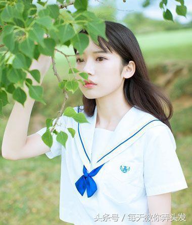 長發(fā)發(fā)型設(shè)計(jì)圖片（12款女生好看的長發(fā)發(fā)型設(shè)計(jì)）(11)