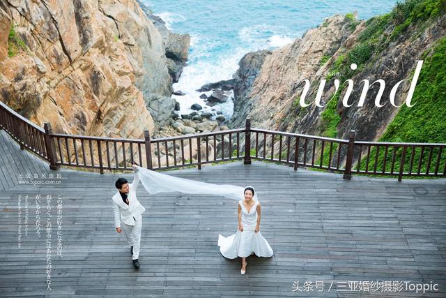 婚紗照拍攝姿勢(shì)圖片（16種可參考的婚紗照拍攝姿勢(shì)）(2)