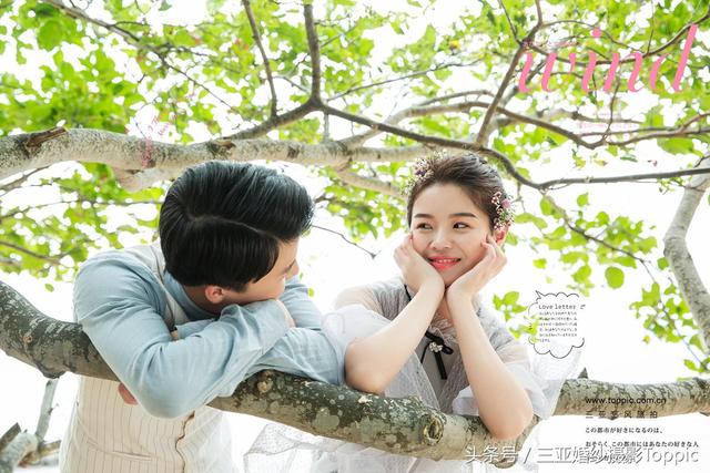 婚紗照拍攝姿勢(shì)圖片（16種可參考的婚紗照拍攝姿勢(shì)）(3)