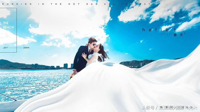 婚紗照拍攝姿勢(shì)圖片（16種可參考的婚紗照拍攝姿勢(shì)）(4)