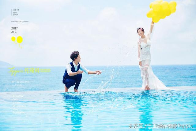 婚紗照拍攝姿勢(shì)圖片（16種可參考的婚紗照拍攝姿勢(shì)）(6)