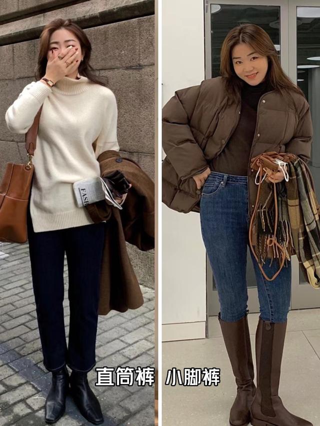 胖人服裝搭配技巧圖片（這個130斤的微胖女生也太會穿了吧）(12)