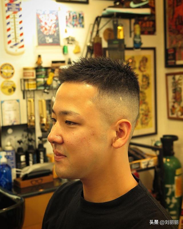 男生發(fā)型設計與臉型搭配圖片（今年最流行的男士發(fā)型圖片）(5)