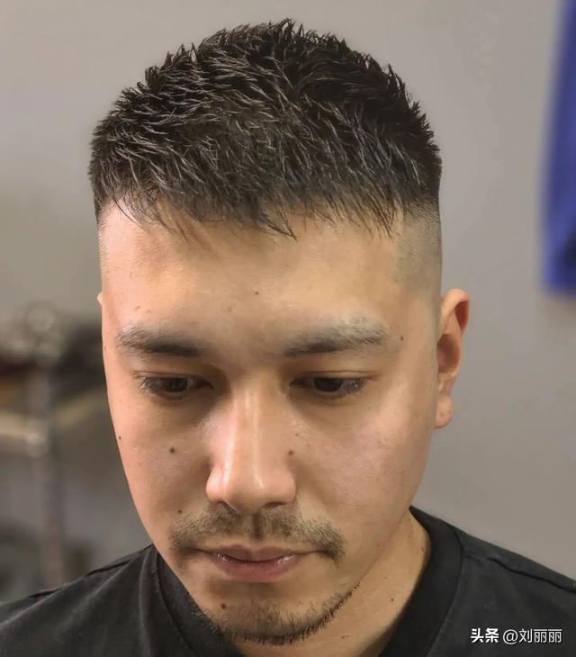 男生發(fā)型設計與臉型搭配圖片（今年最流行的男士發(fā)型圖片）(6)