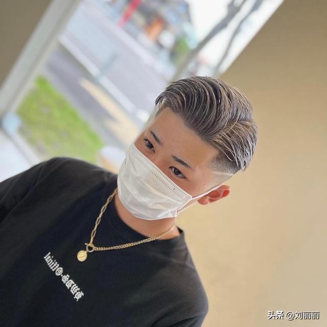 男生發(fā)型設計與臉型搭配圖片（今年最流行的男士發(fā)型圖片）(13)