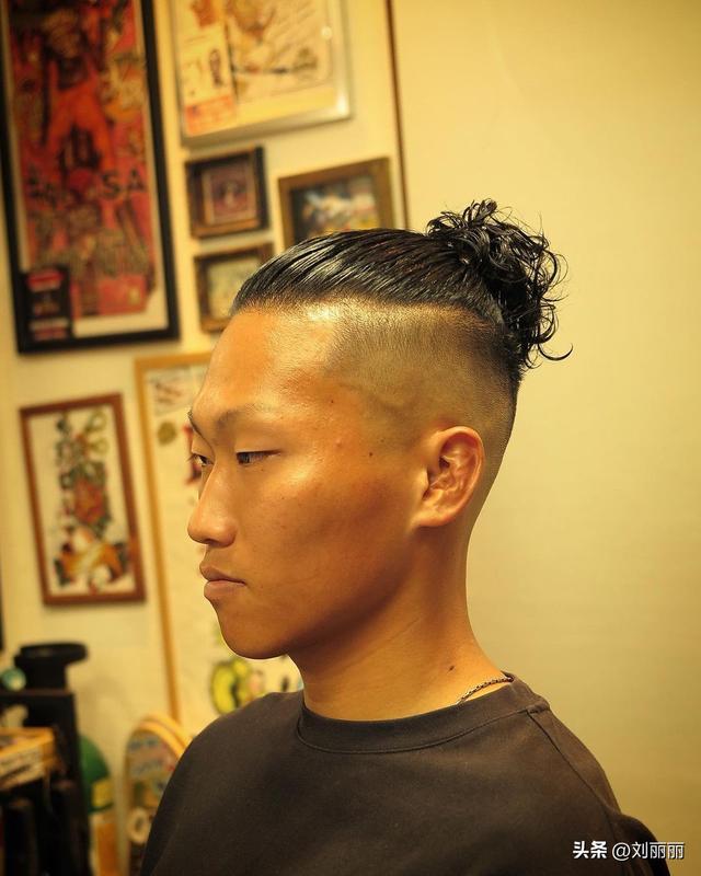 男生發(fā)型設計與臉型搭配圖片（今年最流行的男士發(fā)型圖片）(15)