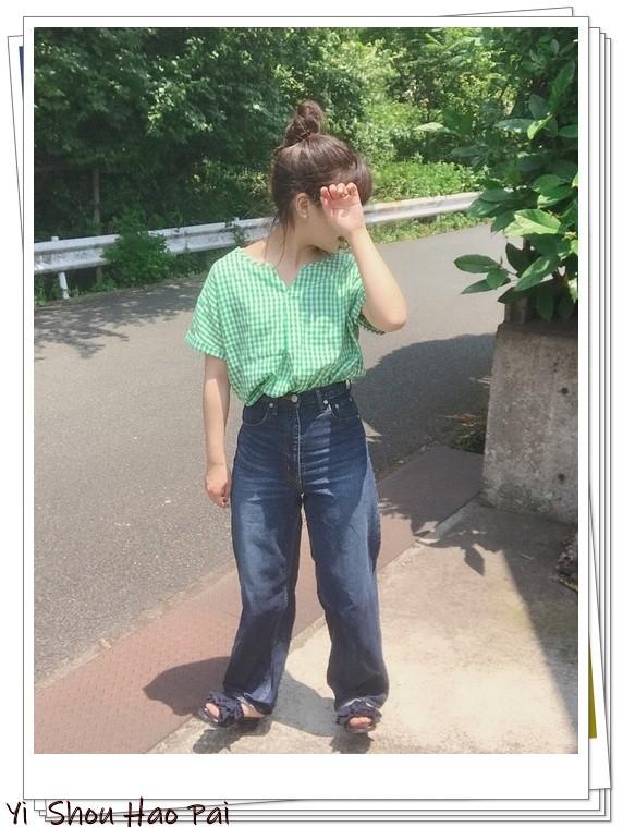 格子襯衫怎么搭配（50種格子襯衫的夏季穿搭推薦）(5)