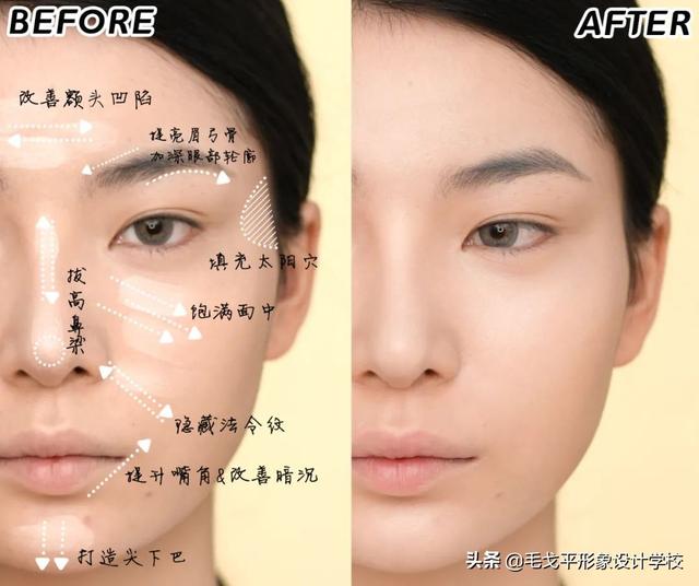 新手學化妝基礎(chǔ)教程（新手傻瓜式化妝入門指南）(12)