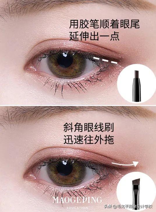 新手學化妝基礎(chǔ)教程（新手傻瓜式化妝入門指南）(17)