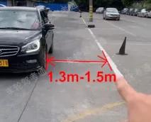 倒車入庫實用技巧圖解（倒車入庫6個關(guān)鍵步驟）(3)
