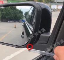 倒車入庫實用技巧圖解（倒車入庫6個關(guān)鍵步驟）(4)