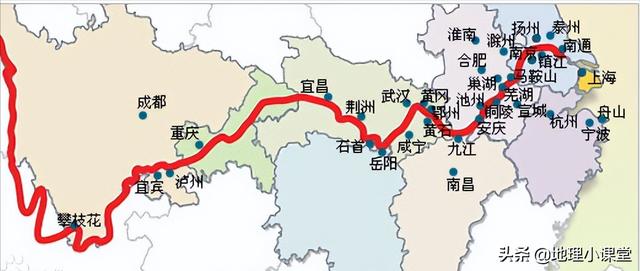 中國(guó)最長(zhǎng)的河流是哪條（世界最長(zhǎng)的五條河流分別是）(6)