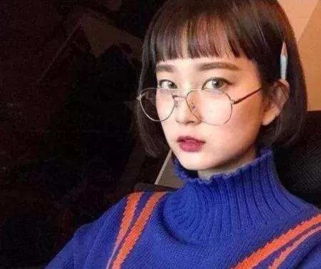 學(xué)生短發(fā)發(fā)型圖片（8款適合學(xué)生黨的短發(fā)發(fā)型）(6)