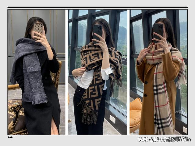 圍巾怎么系才好看（手殘黨必會(huì)的秋冬6種圍巾系法）(5)