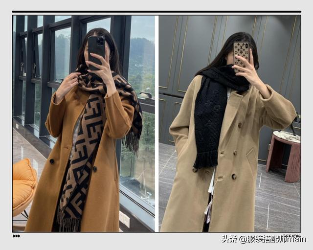 圍巾怎么系才好看（手殘黨必會(huì)的秋冬6種圍巾系法）(6)