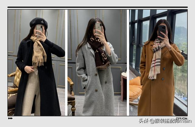 圍巾怎么系才好看（手殘黨必會(huì)的秋冬6種圍巾系法）(10)