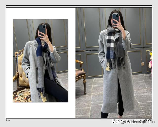 圍巾怎么系才好看（手殘黨必會(huì)的秋冬6種圍巾系法）(18)