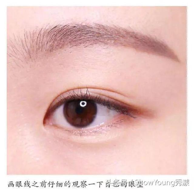 眼線膏怎么畫眼線（如何用眼線膏畫出超美的眼線）(5)