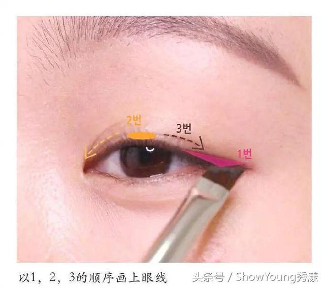 眼線膏怎么畫眼線（如何用眼線膏畫出超美的眼線）(7)
