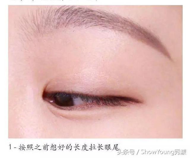 眼線膏怎么畫眼線（如何用眼線膏畫出超美的眼線）(8)