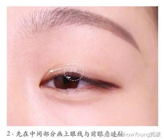 眼線膏怎么畫眼線（如何用眼線膏畫出超美的眼線）(9)