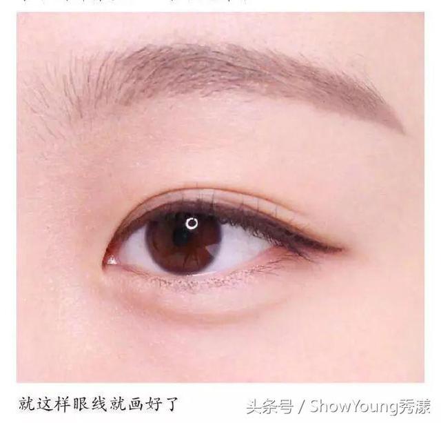 眼線膏怎么畫眼線（如何用眼線膏畫出超美的眼線）(14)