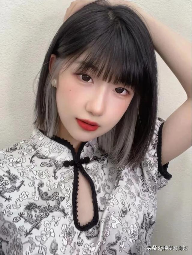 好看的短發(fā)發(fā)型圖片（今年流行的這4款短發(fā)超顯年輕）(9)