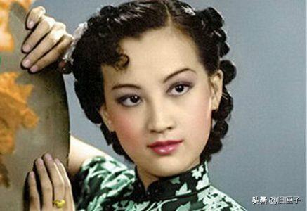 民國四大美女排名第一（民國四大美女的顏值誰更勝一籌）(1)