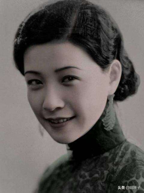 民國四大美女排名第一（民國四大美女的顏值誰更勝一籌）(4)
