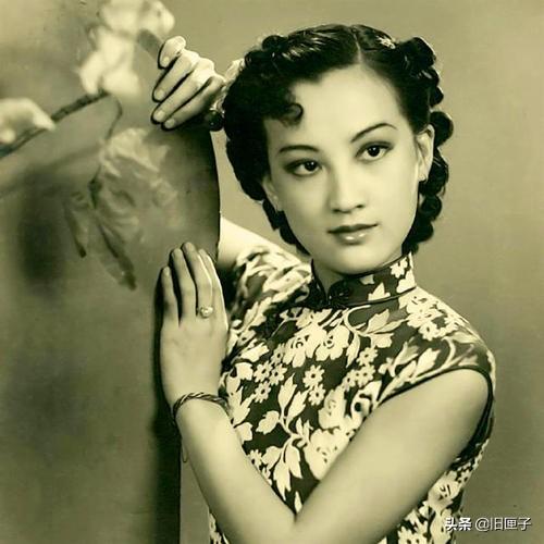 民國四大美女排名第一（民國四大美女的顏值誰更勝一籌）(9)