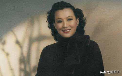 民國四大美女排名第一（民國四大美女的顏值誰更勝一籌）(10)